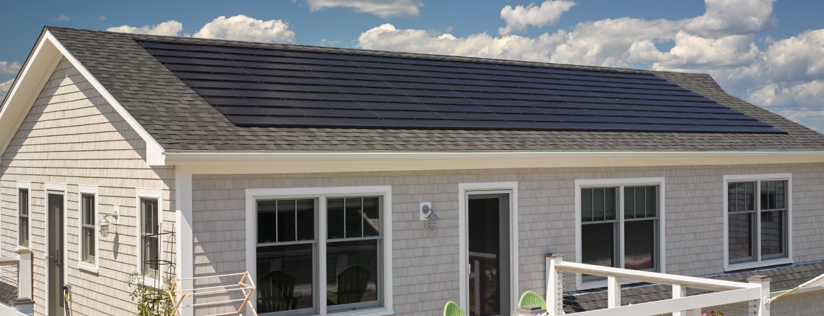 Solar Shingles Roof
