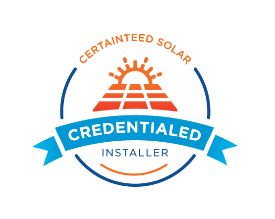 CertainTeed Solar Badge Credentialed