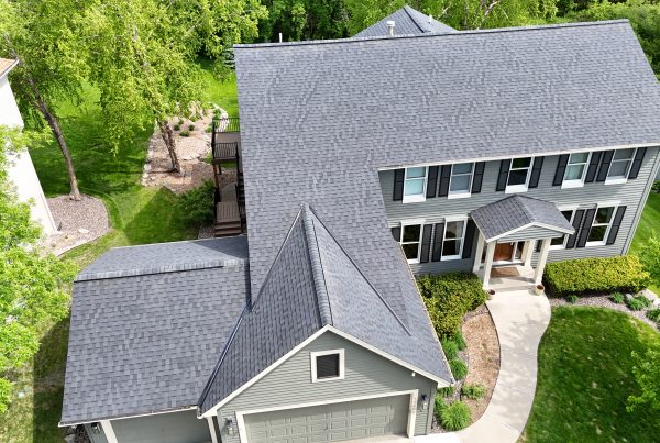 Maple Grove Roof Replacement | CertainTeed Moire Black