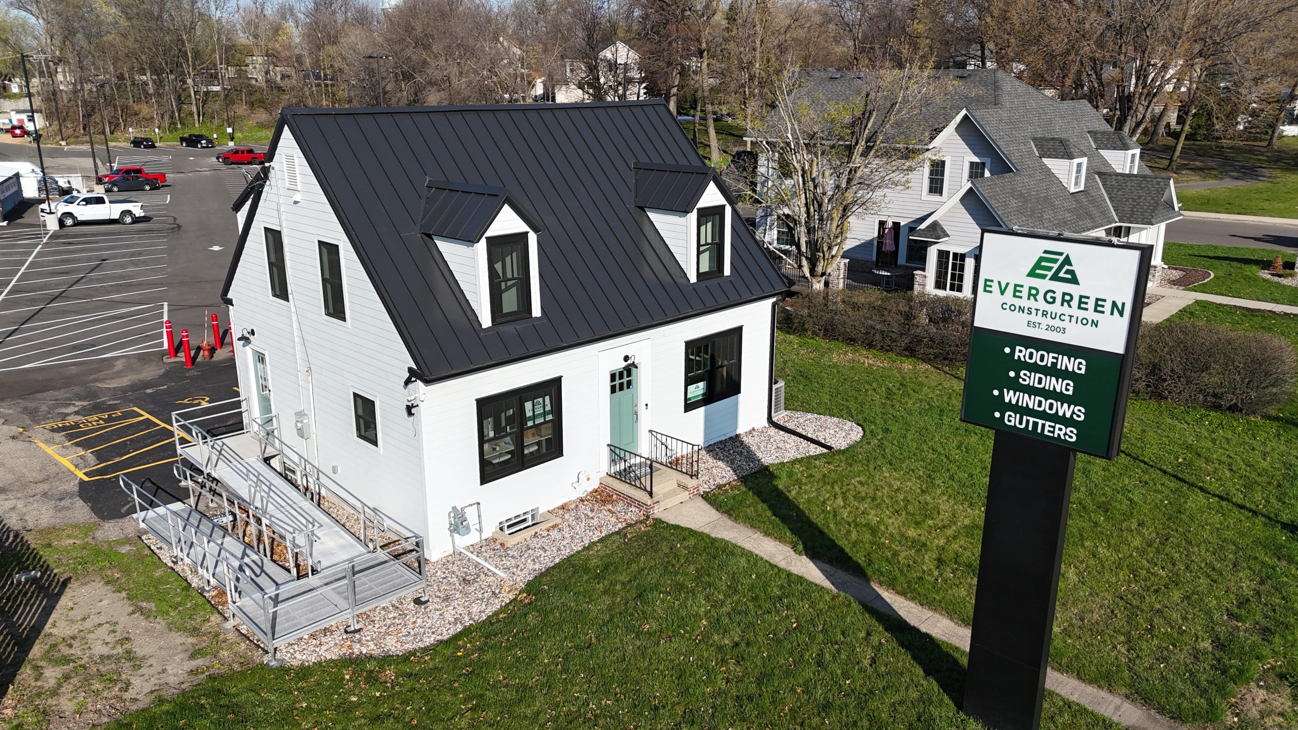 Roof replacement and gutter installation in Wayzata, MN