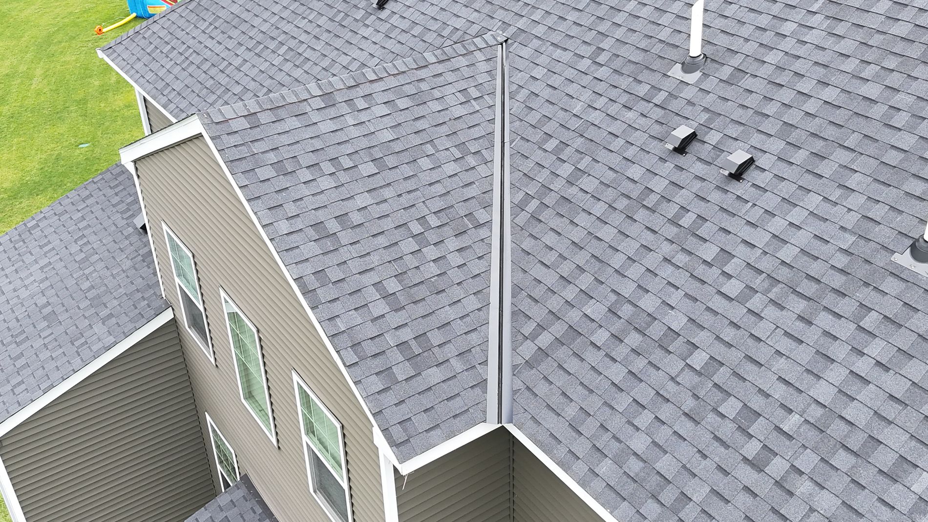 Completed roof replacement in Plymouth after denied insurance claim was approved